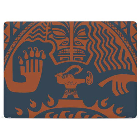 Disney Moana Octopus Tropical Print Art Surface Laptop 2 Skin