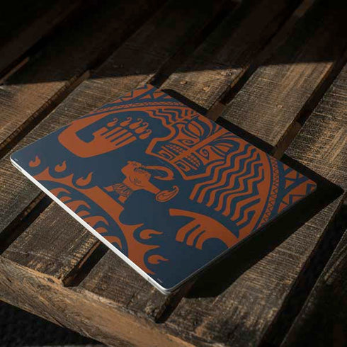 Disney Moana Octopus Tropical Print Art Surface Laptop 3 13.5in Skin