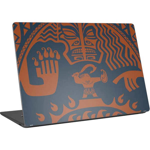 Disney Moana Octopus Tropical Print Art Surface Laptop 4 15in Skin