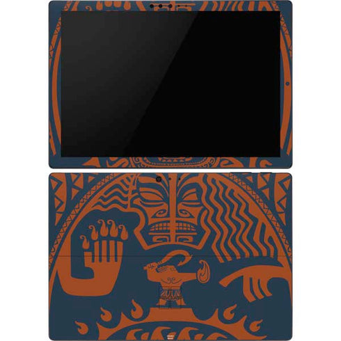 Disney Moana Octopus Tropical Print Art Surface Pro 6 Skin