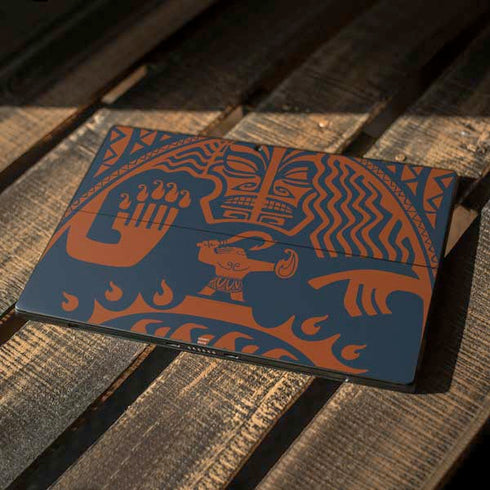 Disney Moana Octopus Tropical Print Art Surface Pro 7 Skin