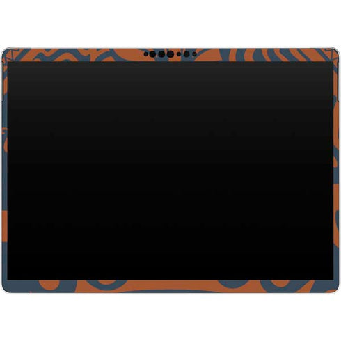 Disney Moana Octopus Tropical Print Art Surface Pro 8 Skin