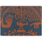 Disney Moana Octopus Tropical Print Art Surface Pro 9 Skin