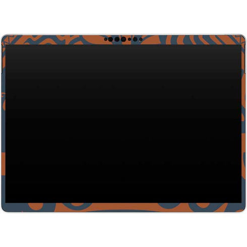 Disney Moana Octopus Tropical Print Art Surface Pro 9 Skin