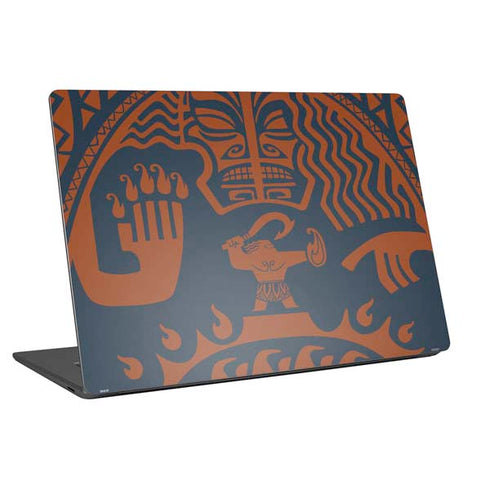 Disney Moana Octopus Tropical Print Art Universal Laptop 11in (8.8 x 6.2in) Skin