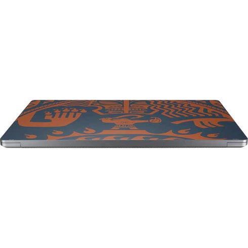 Disney Moana Octopus Tropical Print Art Universal Laptop 16.6in (13.4 x 9.7in) Skin