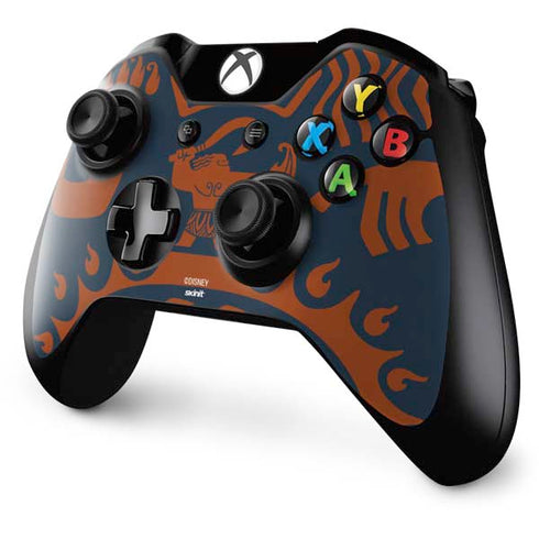 Disney Moana Octopus Tropical Print Art Xbox One Controller Skin