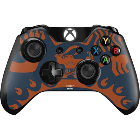 Disney Moana Octopus Tropical Print Art Xbox One Controller Skin