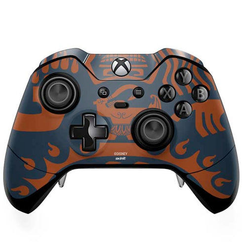 Disney Moana Octopus Tropical Print Art Xbox One Elite Controller Skin