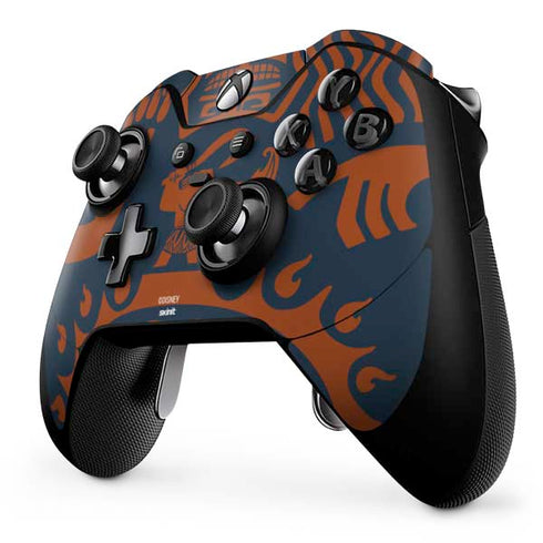 Disney Moana Octopus Tropical Print Art Xbox One Elite Controller Skin