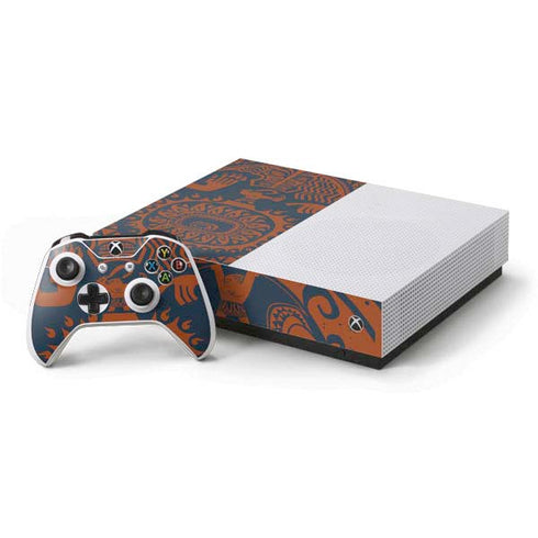 Disney Moana Octopus Tropical Print Art Xbox One S All-Digital Edition Bundle Skin