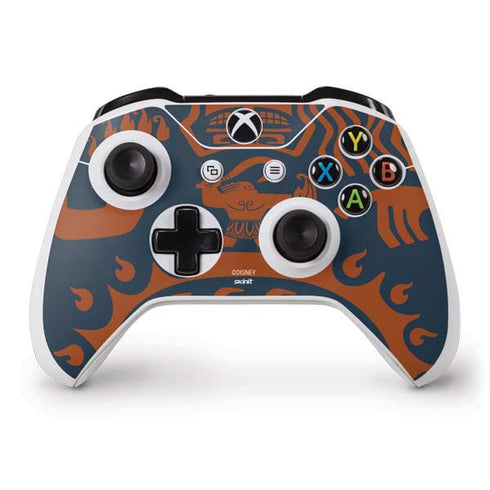 Disney Moana Octopus Tropical Print Art Xbox One S Controller Skin