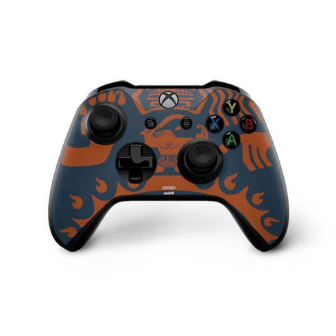 Disney Moana Octopus Tropical Print Art Xbox One X Controller Skin
