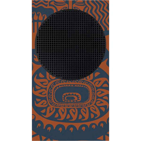 Disney Moana Octopus Tropical Print Art Xbox Series S Skins