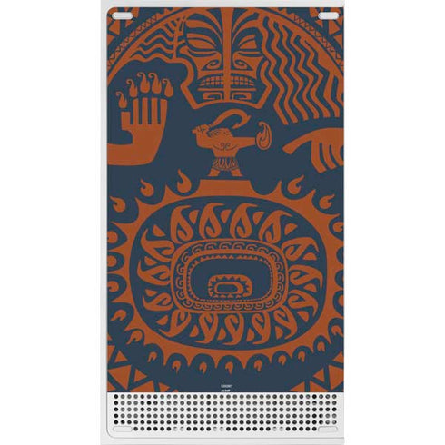 Disney Moana Octopus Tropical Print Art Xbox Series S Skins