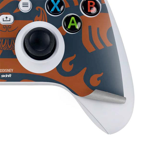 Disney Moana Octopus Tropical Print Art Xbox Series S Bundle Skin