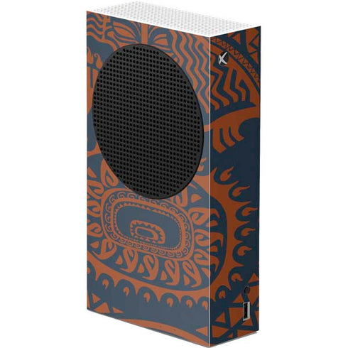 Disney Moana Octopus Tropical Print Art Xbox Series S Console Skin