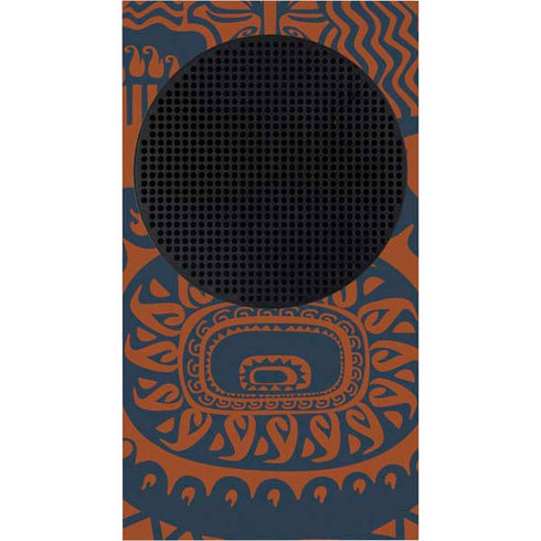 Disney Moana Octopus Tropical Print Art Xbox Series S Console Skin