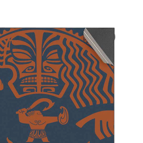 Disney Moana Octopus Tropical Print Art Xbox Series X Console Skin