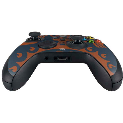 Disney Moana Octopus Tropical Print Art Xbox Series X Controller Skin