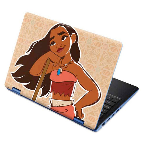 Disney Moana Portrait Aspire R11 11.6in Skin