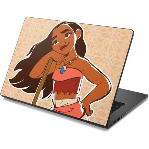 Disney Moana Portrait Dell Chromebook Skin