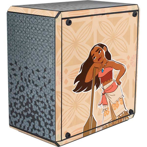 Disney Moana Portrait Cooler Master MasterBox Q300L Mini Tower Skin