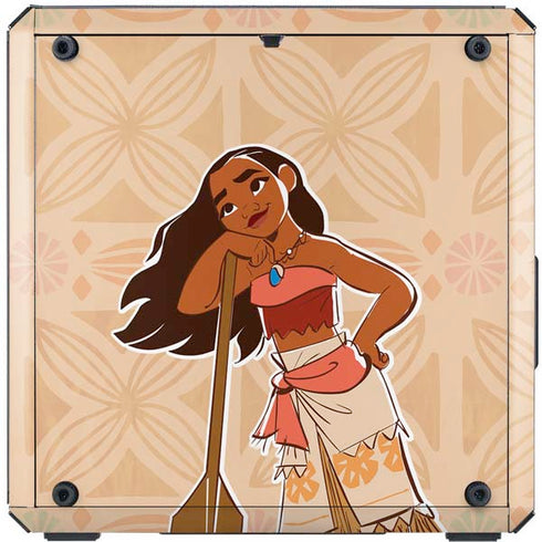 Disney Moana Portrait Cooler Master MasterBox Q300L Mini Tower Skin