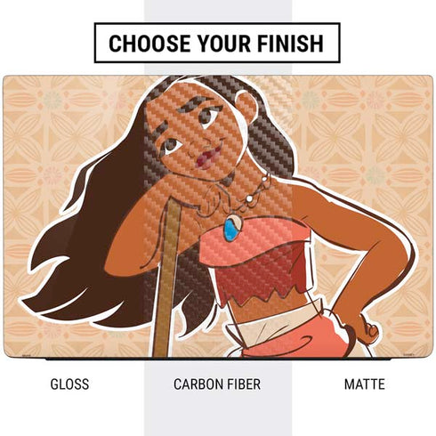 Disney Moana Portrait Dell Vostro Skin