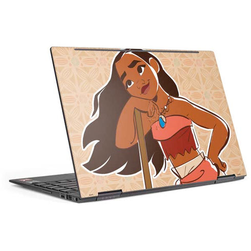 Disney Moana Portrait HP Envy Skin