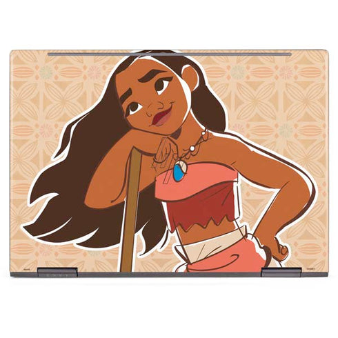 Disney Moana Portrait HP Envy Skin