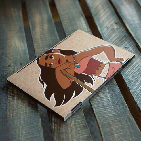 Disney Moana Portrait HP Envy Skin