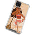 Disney Moana Portrait Galaxy A12 Clear Case