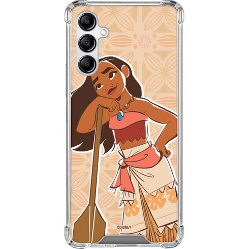Disney Moana Portrait Galaxy A14 5G Clear Case