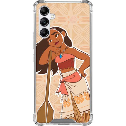 Disney Moana Portrait Galaxy A15 5G Clear Case