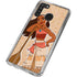 Disney Moana Portrait Galaxy A21 Clear Case