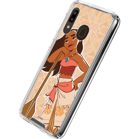 Disney Moana Portrait Galaxy A30 Clear Case