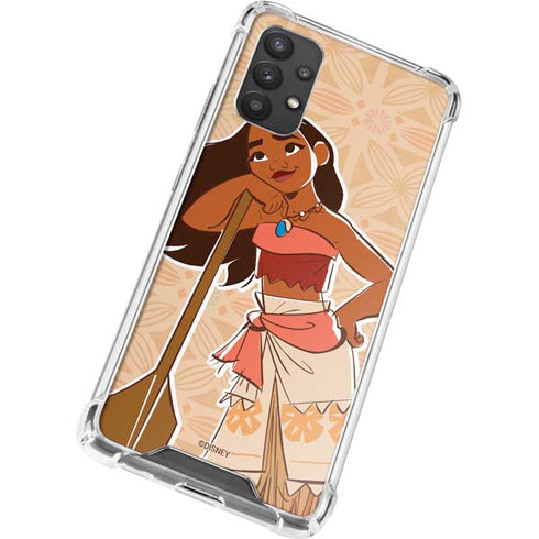 Disney Moana Portrait Galaxy A32 5G Clear Case