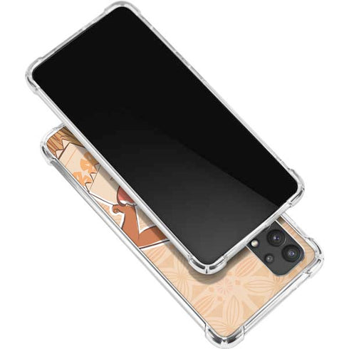 Disney Moana Portrait Galaxy A32 5G Clear Case