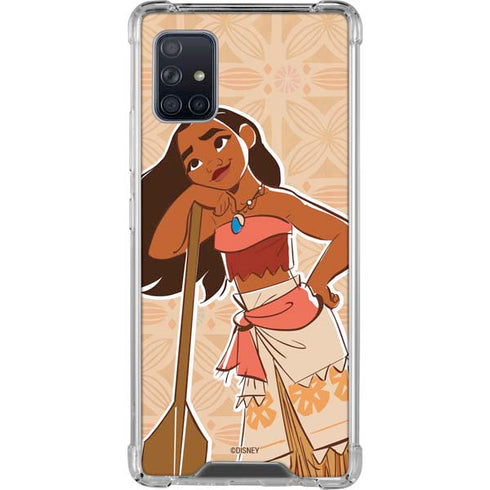 Disney Moana Portrait Galaxy A51 5G Clear Case
