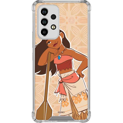Disney Moana Portrait Galaxy A53 5G Clear Case