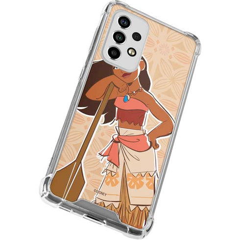 Disney Moana Portrait Galaxy A53 5G Clear Case