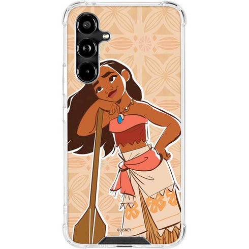 Disney Moana Portrait Galaxy A54 5G Clear Case