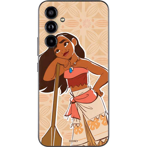 Disney Moana Portrait Galaxy A54 5G Skin