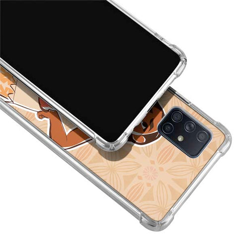 Disney Moana Portrait Galaxy A71 5G Clear Case