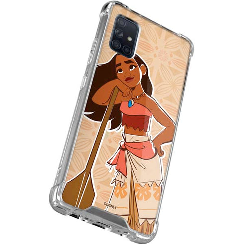 Disney Moana Portrait Galaxy A71 5G Clear Case