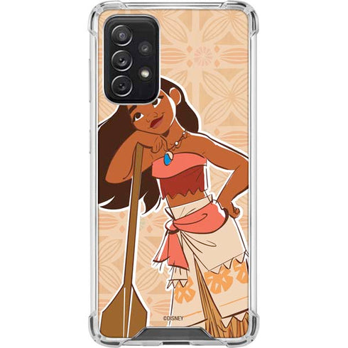 Disney Moana Portrait Galaxy A72 5G Clear Case