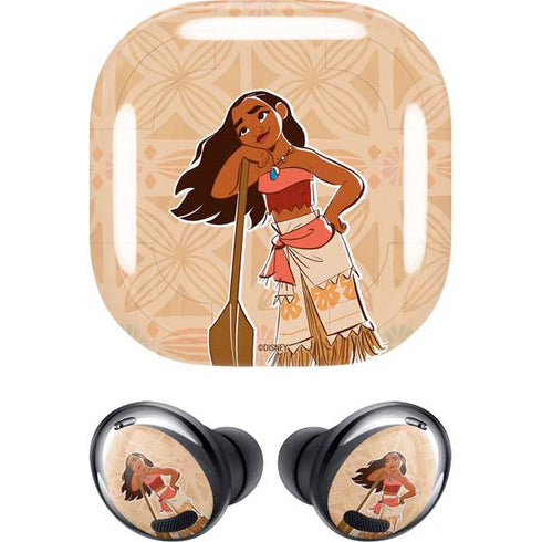 Disney Moana Portrait Galaxy Buds Pro Skin