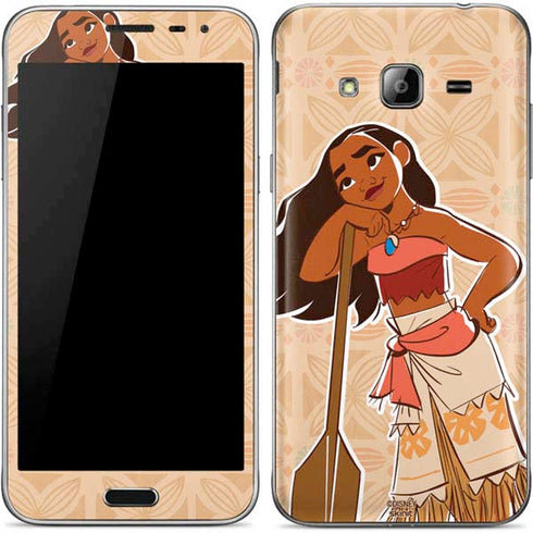 Disney Moana Portrait Galaxy J3 Skin