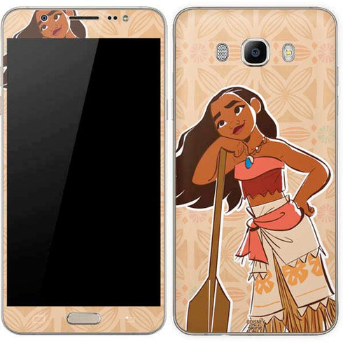 Disney Moana Portrait Galaxy J7 Skin